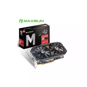 MAXSUN MS-RX580 2048SP Big Mac Plus 8G Graphics Card