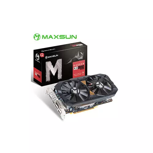 MAXSUN MS-RX580 2048SP Big Mac Plus 8G Graphics Card