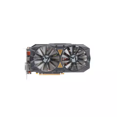MAXSUN MS-RX580 2048SP Big Mac Plus 8G Graphics Card-gallery-1