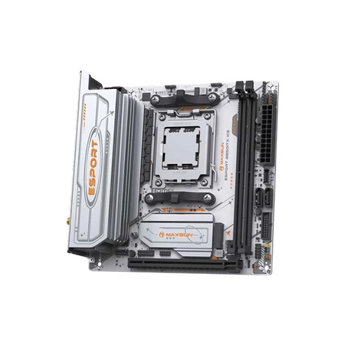 MAXSUN eSport B850ITX ICE (Wi-Fi 6) DDR5 B850ITX WIFI ICE  AMD Motherboard - 2
