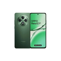 OPPO Reno 12F 5G 12GB RAM 256GB ROM 6.67 inches Smartphone (Olive Green)