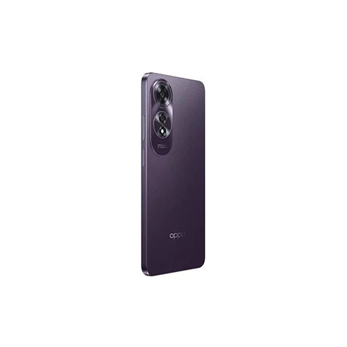 Oppo A60 8GB RAM 128GB ROM 6.67 inches Smartphone (Midnight Purple) - 2