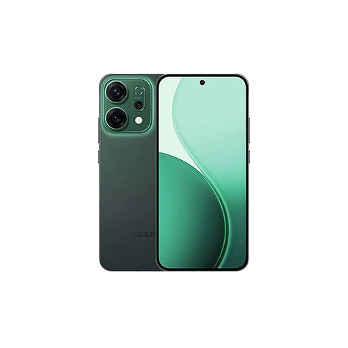Oppo Reno14 5G 12GB RAM 256GB ROM AMOLED 6.59 inches Smartphone (Luminous Green)