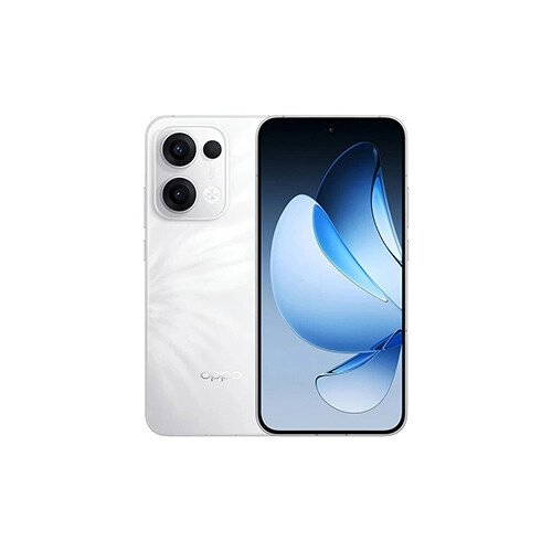 Oppo Reno13 5G 12GB RAM 256GB ROM AMOLED 6.59 Inch Smartphone (Plume White)