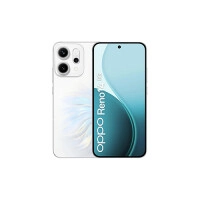 Oppo Reno14 5G 12GB RAM 256GB ROM AMOLED 6.59 inches Smartphone (Opal White)