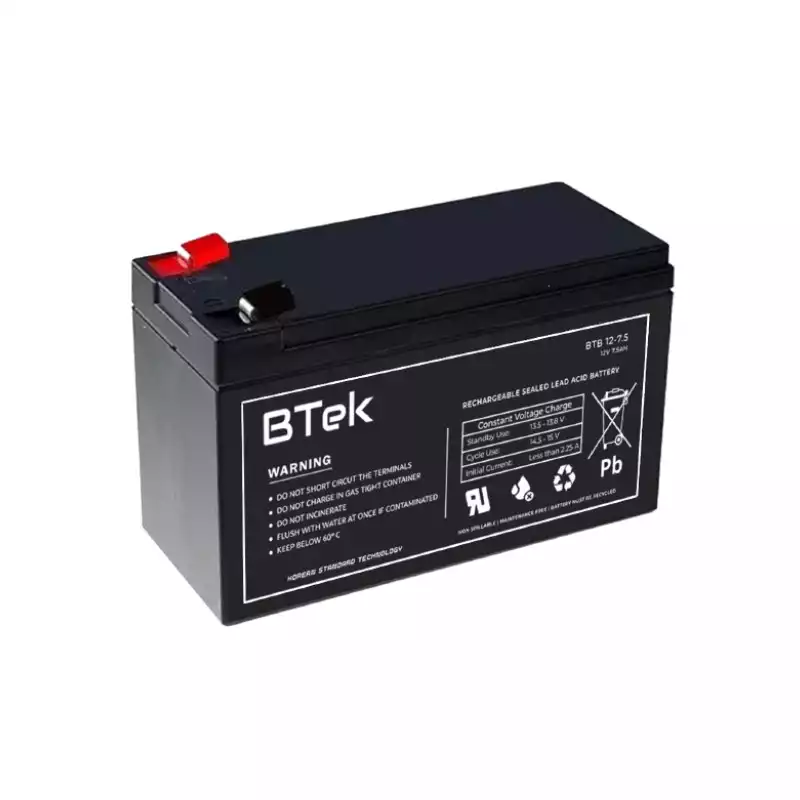 BTEK 7.5AH 12V UPS BATTERY