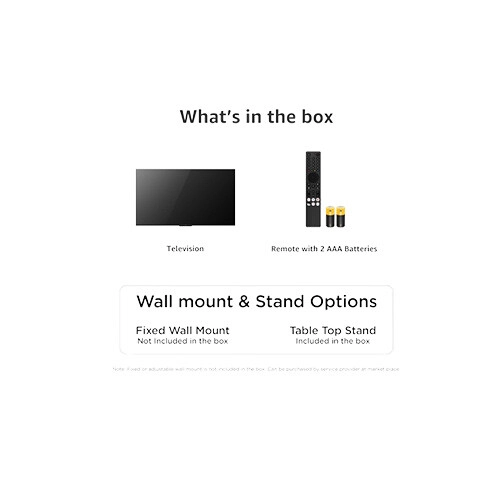 TCL 75T6D 75 Inch 4K UHD Smart QLED Google TV - 4