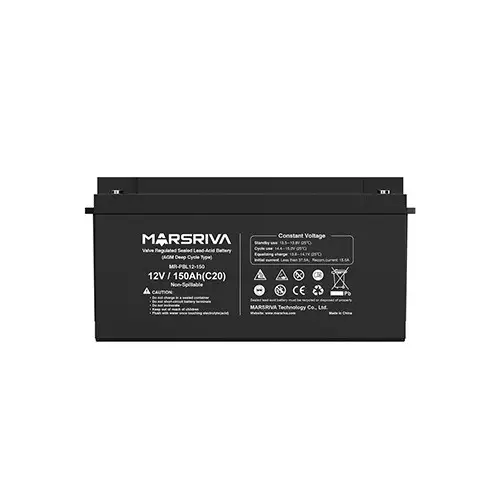 Marsriva MR-PBL12-150 12V 150Ah Sealed Lead-Acid UPS Battery