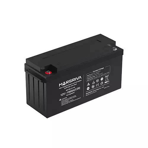 Marsriva MR-PBL12-150 12V 150Ah Sealed Lead-Acid UPS Battery-gallery-3