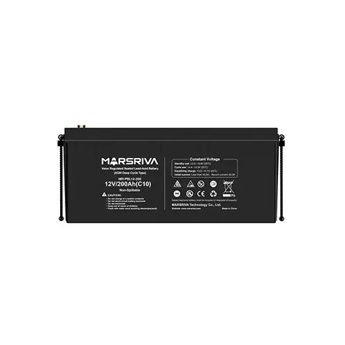 Marsriva MR-PBL12-200 12V 200Ah Sealed Lead-Acid UPS Battery