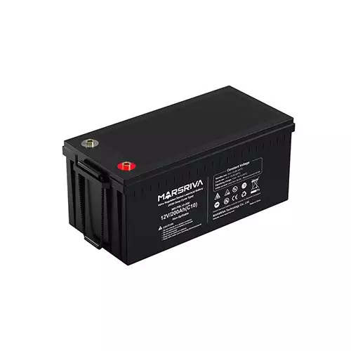Marsriva MR-PBL12-200 12V 200Ah Sealed Lead-Acid UPS Battery-gallery-3