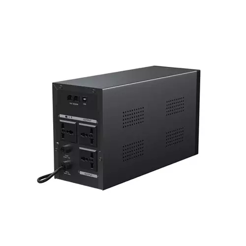 Marsriva MR-UF1200 / MR-UF1200A 1200VA Smart Line-Interactive UPS - 1