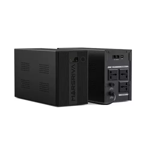 Marsriva MR-UF1200 / MR-UF1200A 1200VA Smart Line-Interactive UPS - 2
