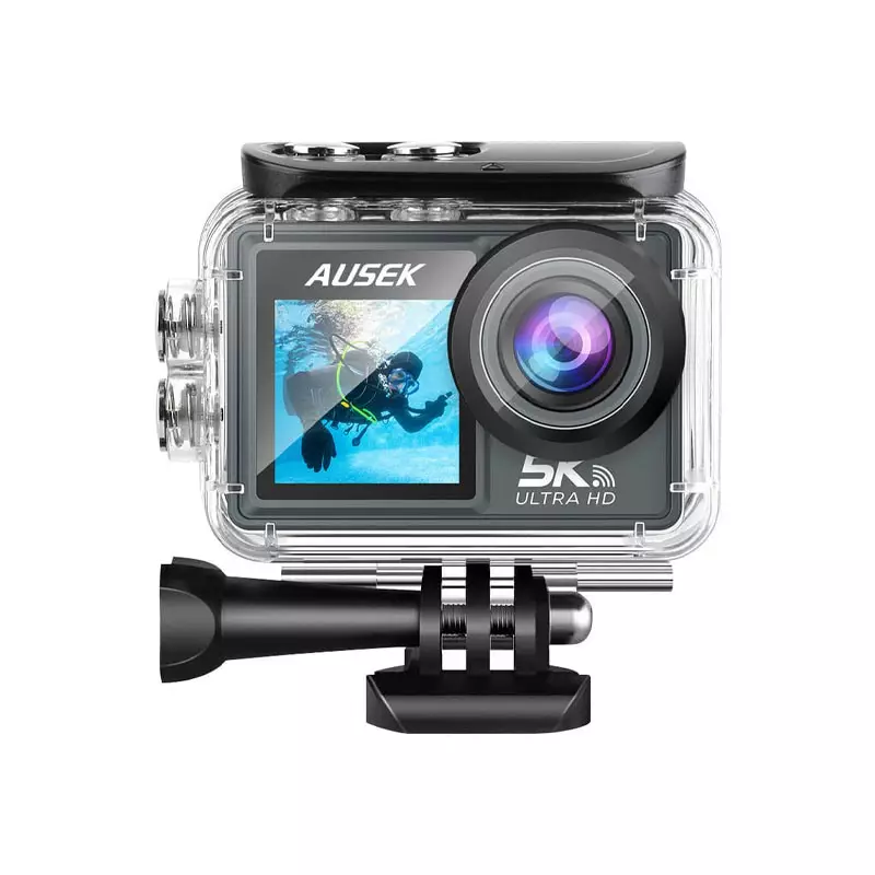 AUSEK AT-M40R 5K WATERPROOF ACTION CAMERA-2