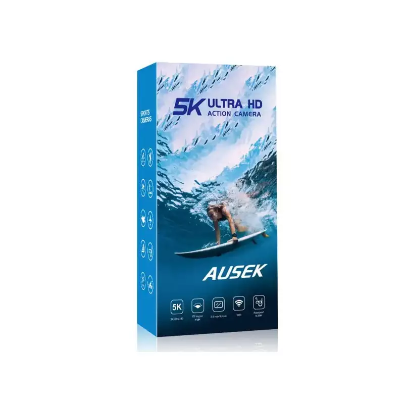 AUSEK AT-M40R 5K WATERPROOF ACTION CAMERA-3