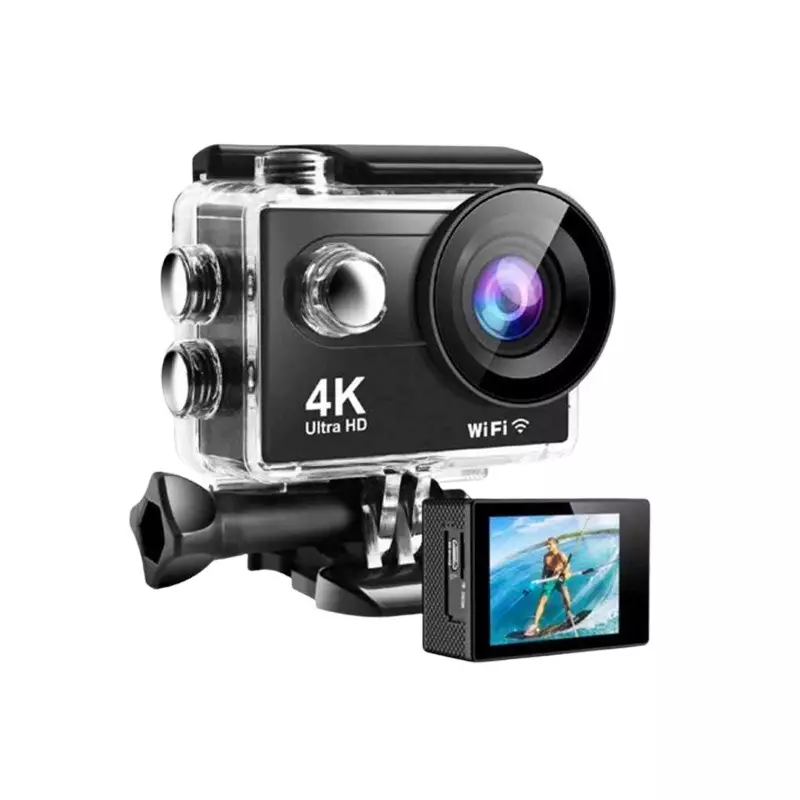 Ausek AT-S9R Ultra HD 4K Wifi Waterproof Action Camera