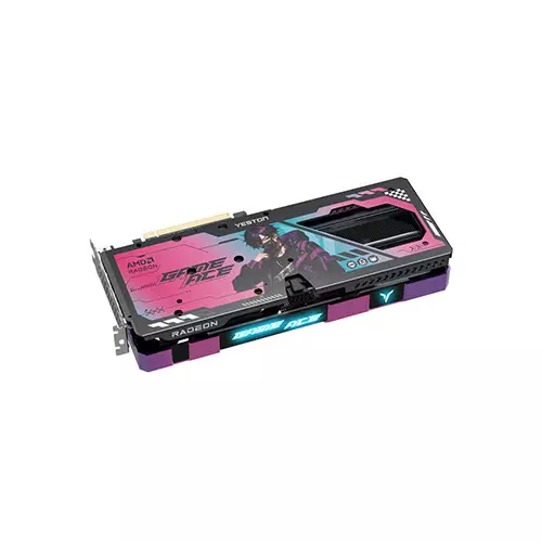Yeston Radeon RX 9060 XT Game ACE 16GB GDDR6 Gaming Graphics Card-gallery-1