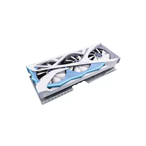 Yeston Radeon RX 9070 Sakura 16GB GDDR6 Gaming Graphics Card-gallery-1