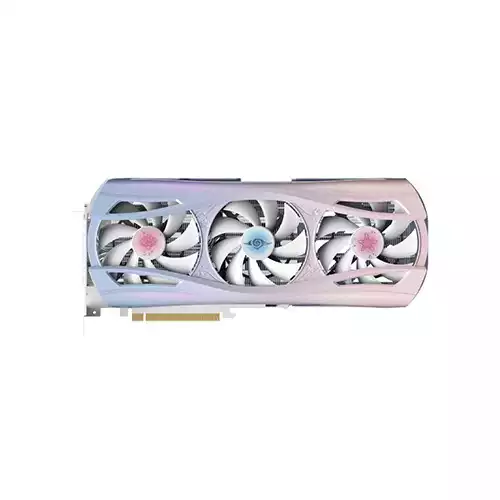 Yeston Radeon RX 9070 Sakura Atlantis 16GB GDDR6 Gaming Graphics Card