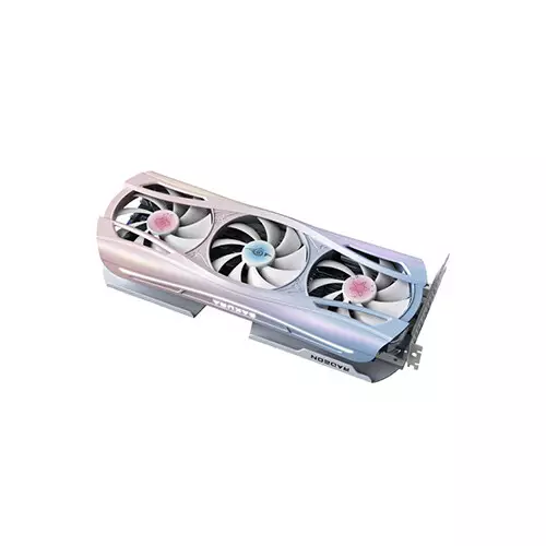 Yeston Radeon RX 9070 Sakura Atlantis 16GB GDDR6 Gaming Graphics Card-gallery-1