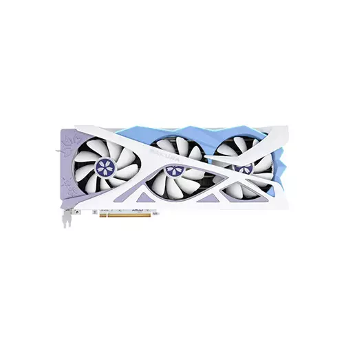 Yeston Sakura Radeon RX 9070 XT 16G GDDR6 Graphics Card