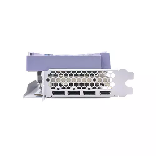 Yeston Sakura Radeon RX 9070 XT 16G GDDR6 Graphics Card-gallery-3