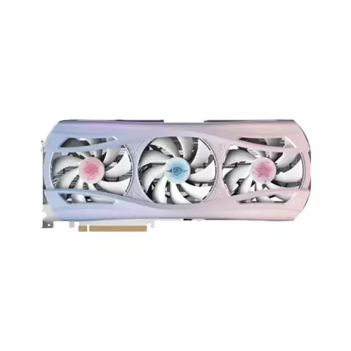 Yeston Sakura Atlantis Radeon RX 9070 XT 16G GDDR6 Graphics Card