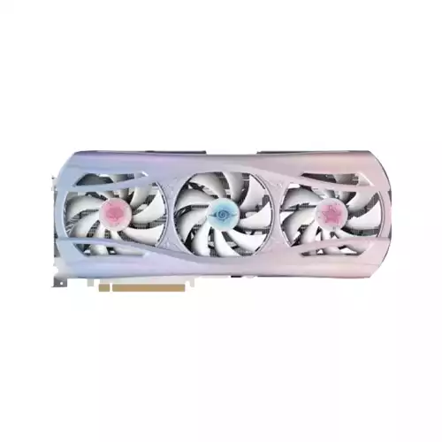Yeston Sakura Atlantis Radeon RX 9070 XT 16G GDDR6 Graphics Card