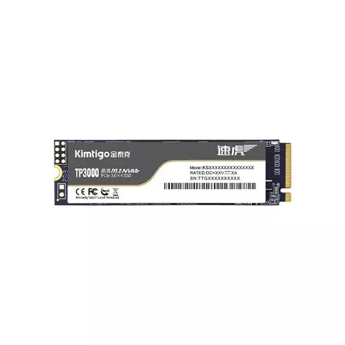 KIMTIGO TP3000 256GB GEN3 M.2 NVME SSD