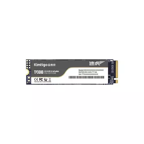 KIMTIGO TP3000 512GB GEN3 M.2 NVME SSD