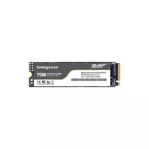 KIMTIGO TP3000 1000GB GEN3 M.2 NVME SSD