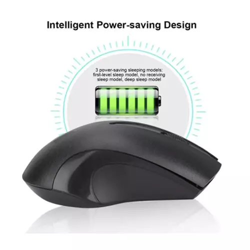 RIZYUE M13 1000 DPI Wireless Mouse-gallery-1