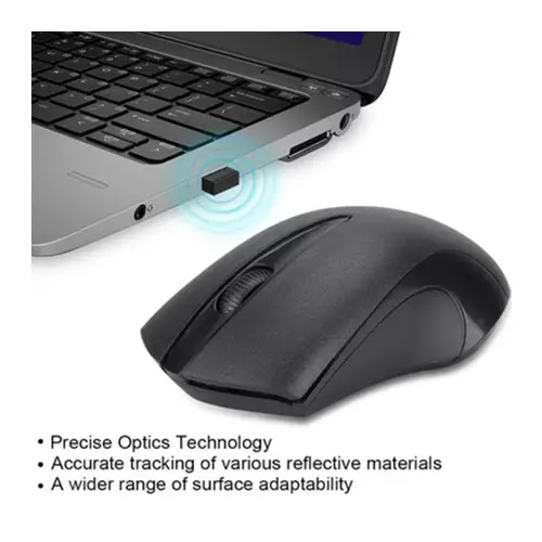 RIZYUE M13 1000 DPI Wireless Mouse-gallery-3