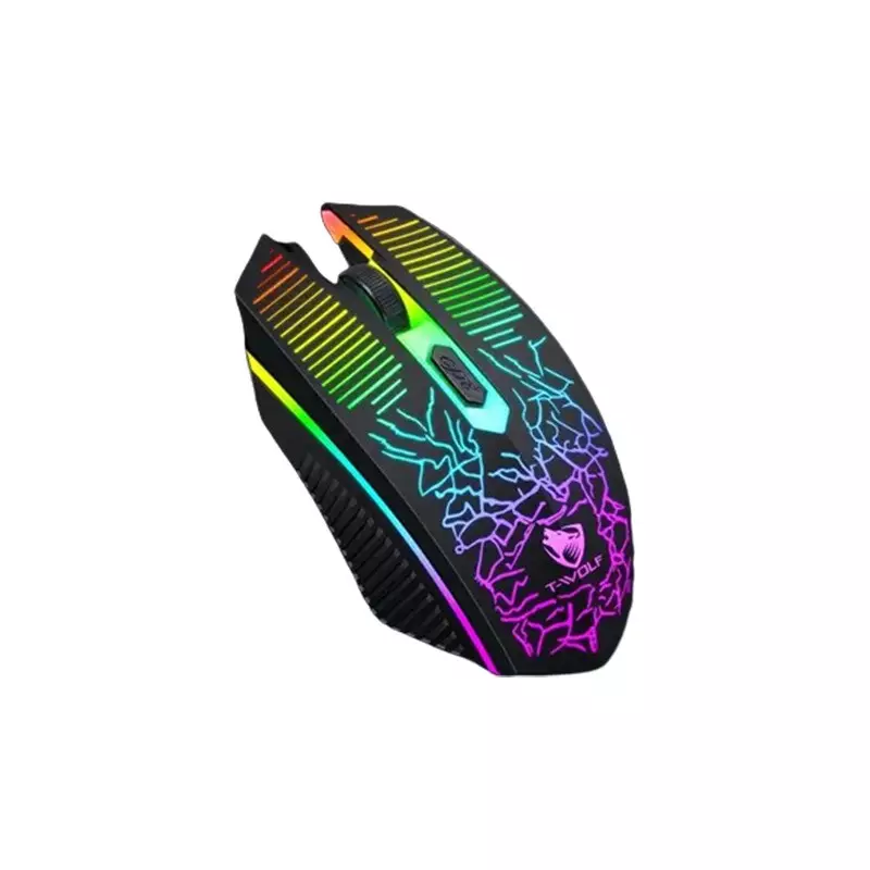 T-WOLF TF400 GAMING KEYBOARD MOUSE HEADSET MOUSE PAD 4 IN 1 COMBO-2