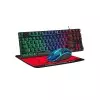 T-WOLF TF-31 GAMING KEYBOARD MOUSE MOUSE PAD 3-IN-1 COMBO-1