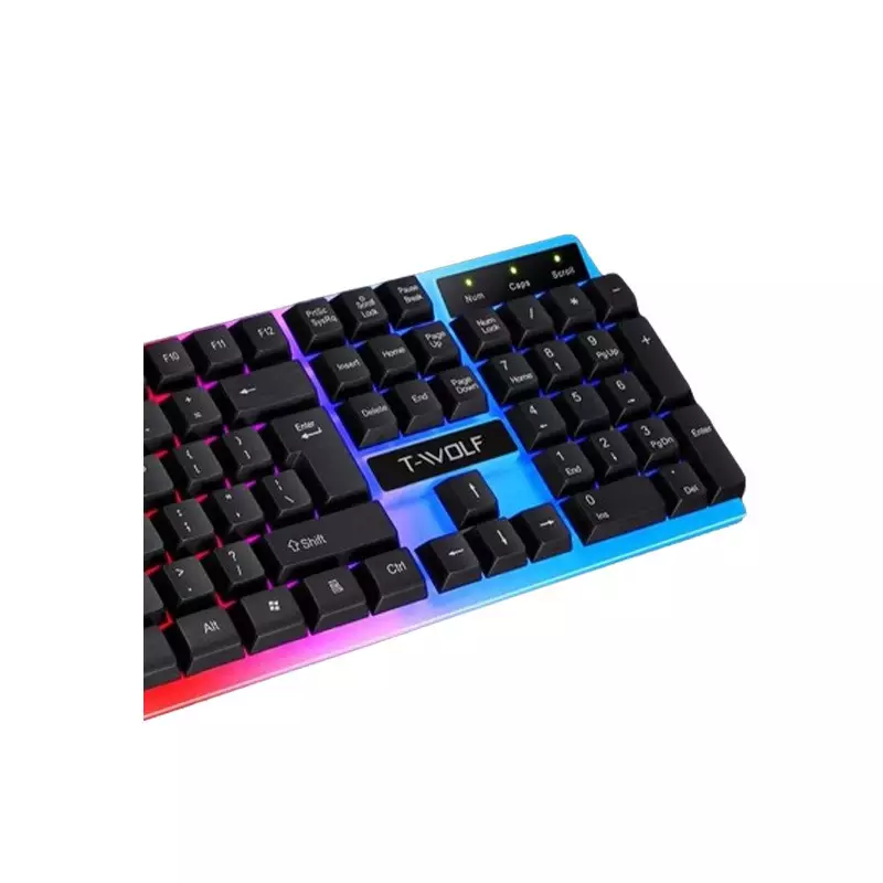 THUNDER WOLF TF230 GAMING WIRED KEYBOARD MOUSE COMBO-gallery-4