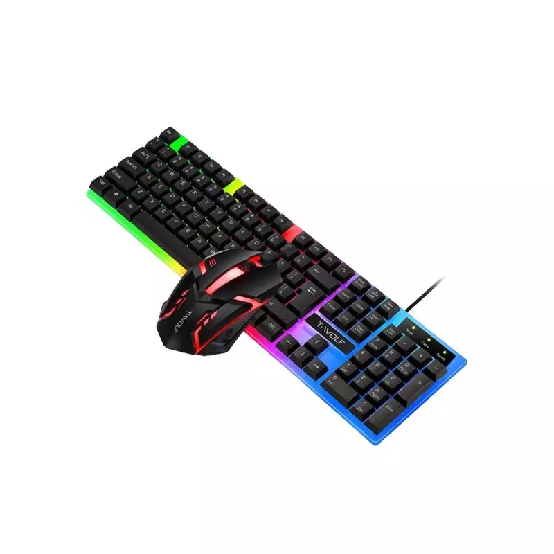 THUNDER WOLF TF230 GAMING WIRED KEYBOARD MOUSE COMBO-gallery-2