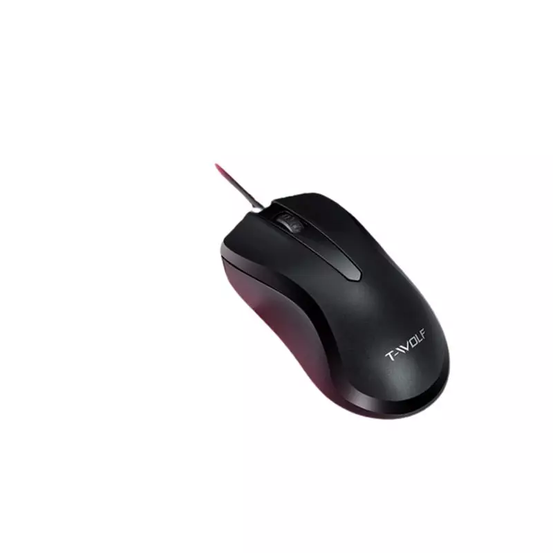 T-Wolf V12 Highend USB Optical Wired Mouse