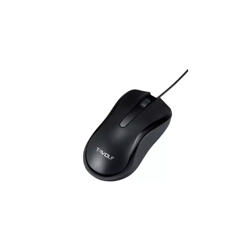 T-Wolf V12 Highend USB Optical Wired Mouse-gallery-1
