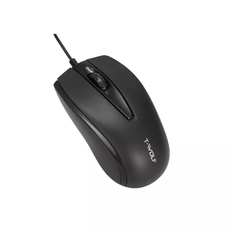 T-Wolf V13 USB Optical Wired Mouse-1