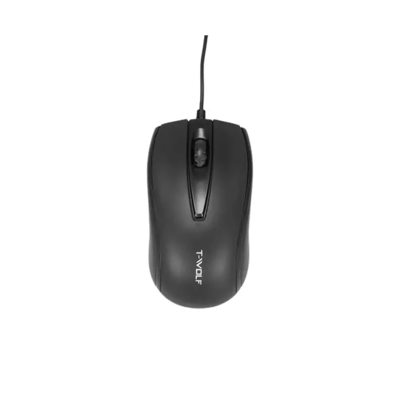 T-Wolf V13 USB Optical Wired Mouse