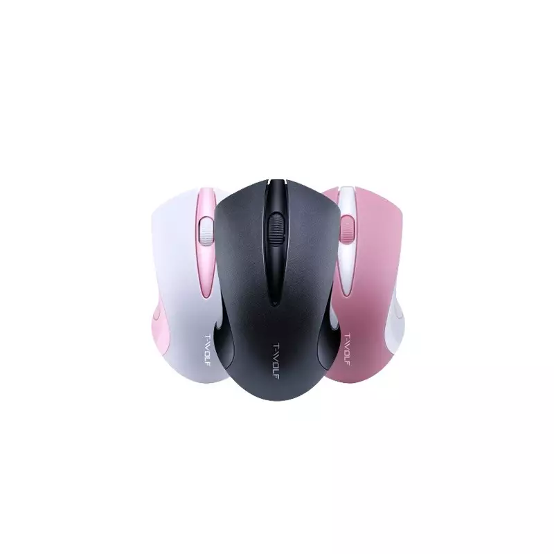 T-WOLF Q2 photoelectric Wireless Mouse-2