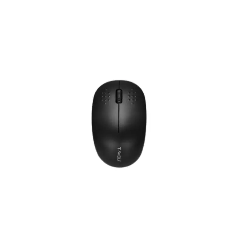 T-WOLF Q4 Wireless Optical Mini Mouse (White)