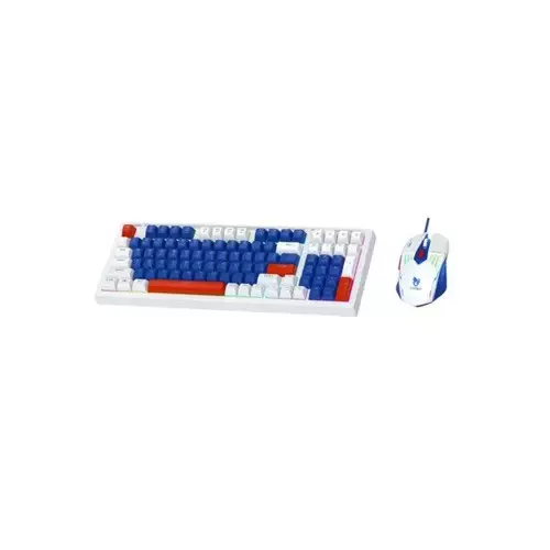 T-Wolf TF610 RGB Gaming Keyboard Mouse Combo