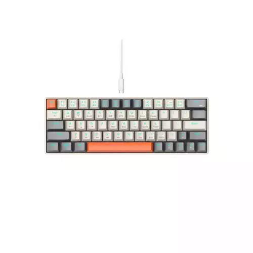 T-Wolf T30 Wireless RGB Mechanical Keyboard (Blue Switch)