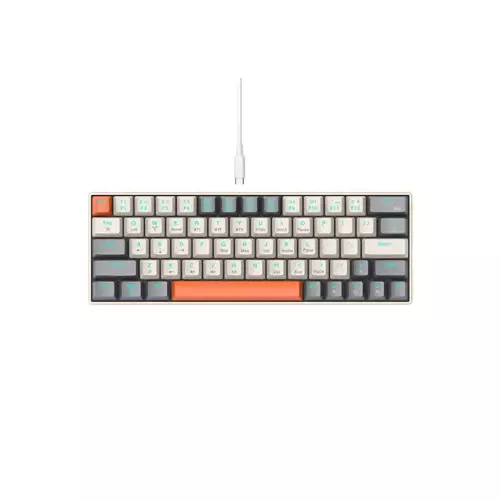 T-Wolf T30 Wireless RGB Mechanical Keyboard (Blue Switch)