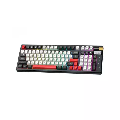 T-Wolf T70 RGB Tri Mode Hotswappble Mechanical Keyboard-gallery-1