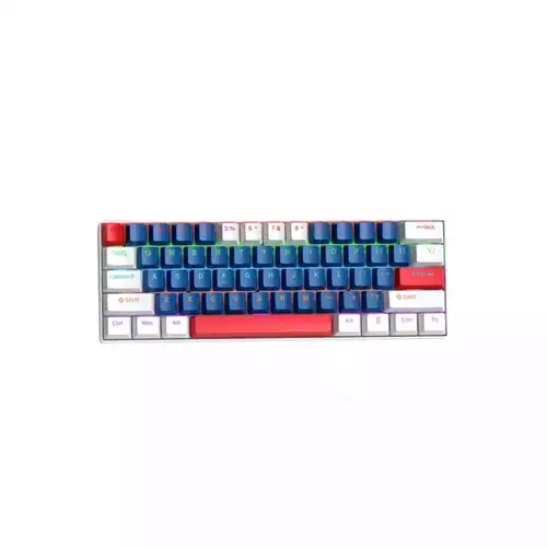 T-Wolf T60 60% Wired RGB Gaming Mechanical Keyboard