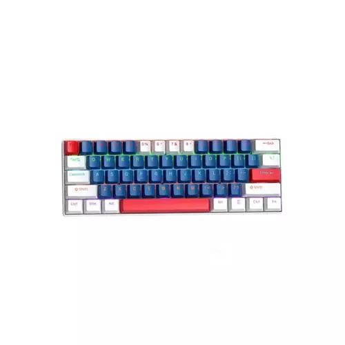 T-Wolf T60 60% Wired RGB Gaming Mechanical Keyboard