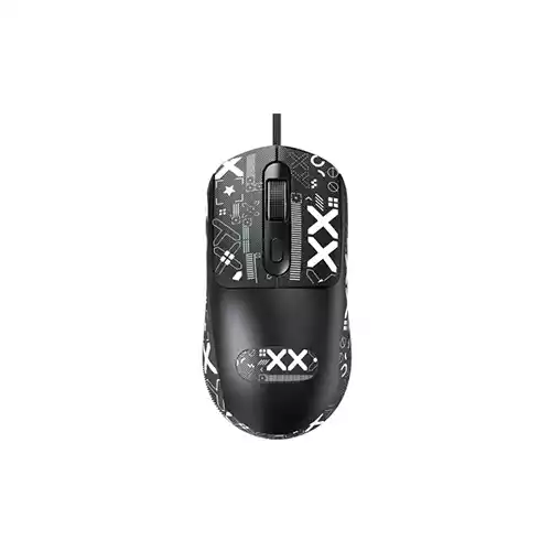 T-WOLF G580 Grip Tape Wired Mouse